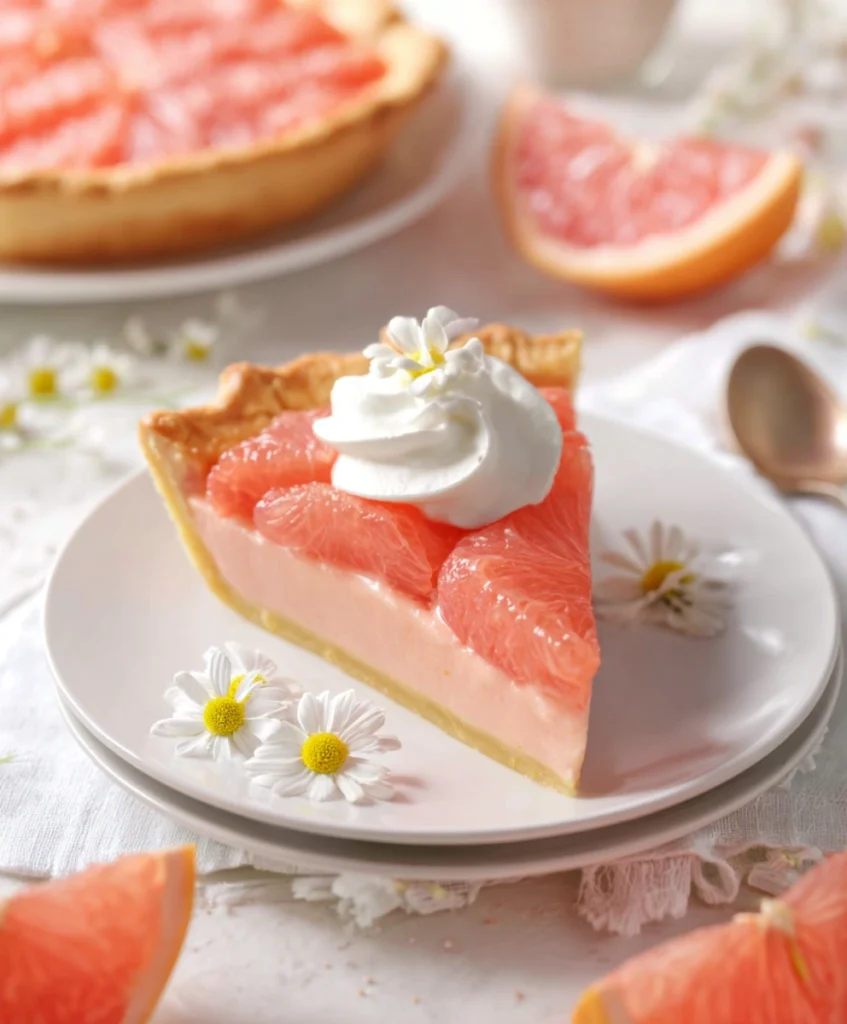 Grapefruit Pie