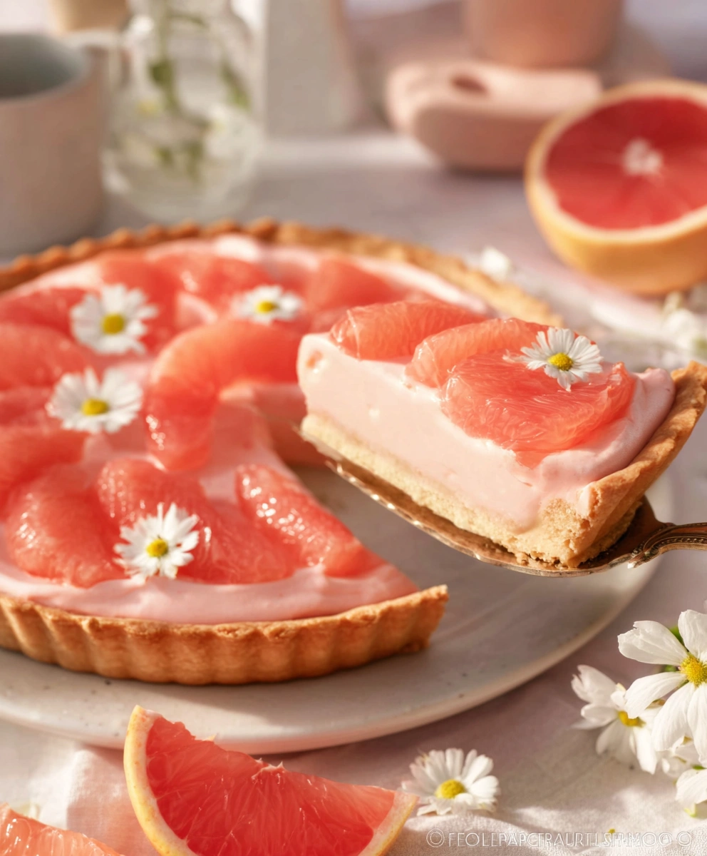 Grapefruit Pie