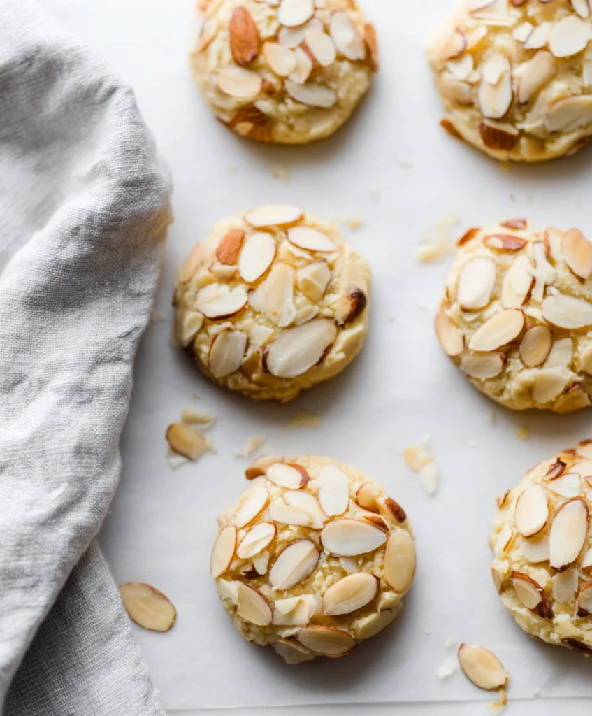 Greek Almond Cookies Amygdalota