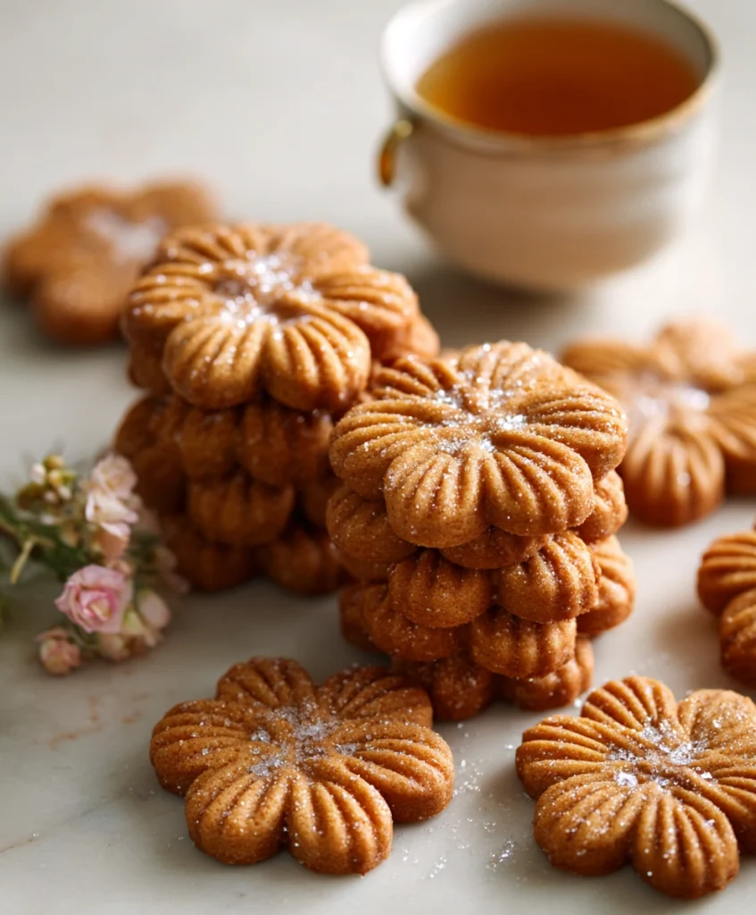 Honey Cinnamon Shortbread