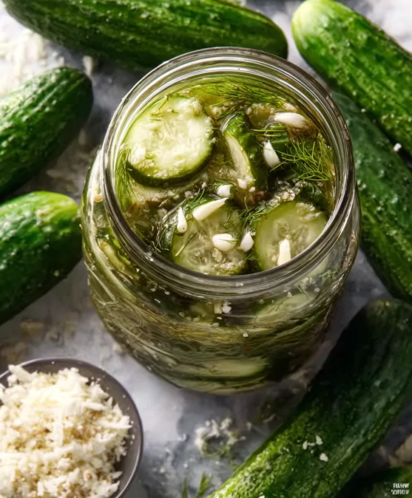Horseradish Pickles