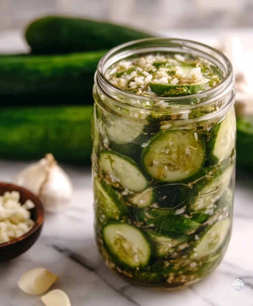 Horseradish Pickles