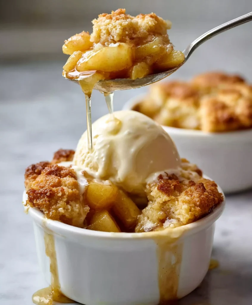 Irresistible Apple Cobbler