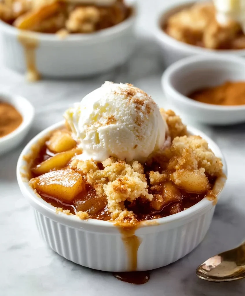 Irresistible Apple Cobbler