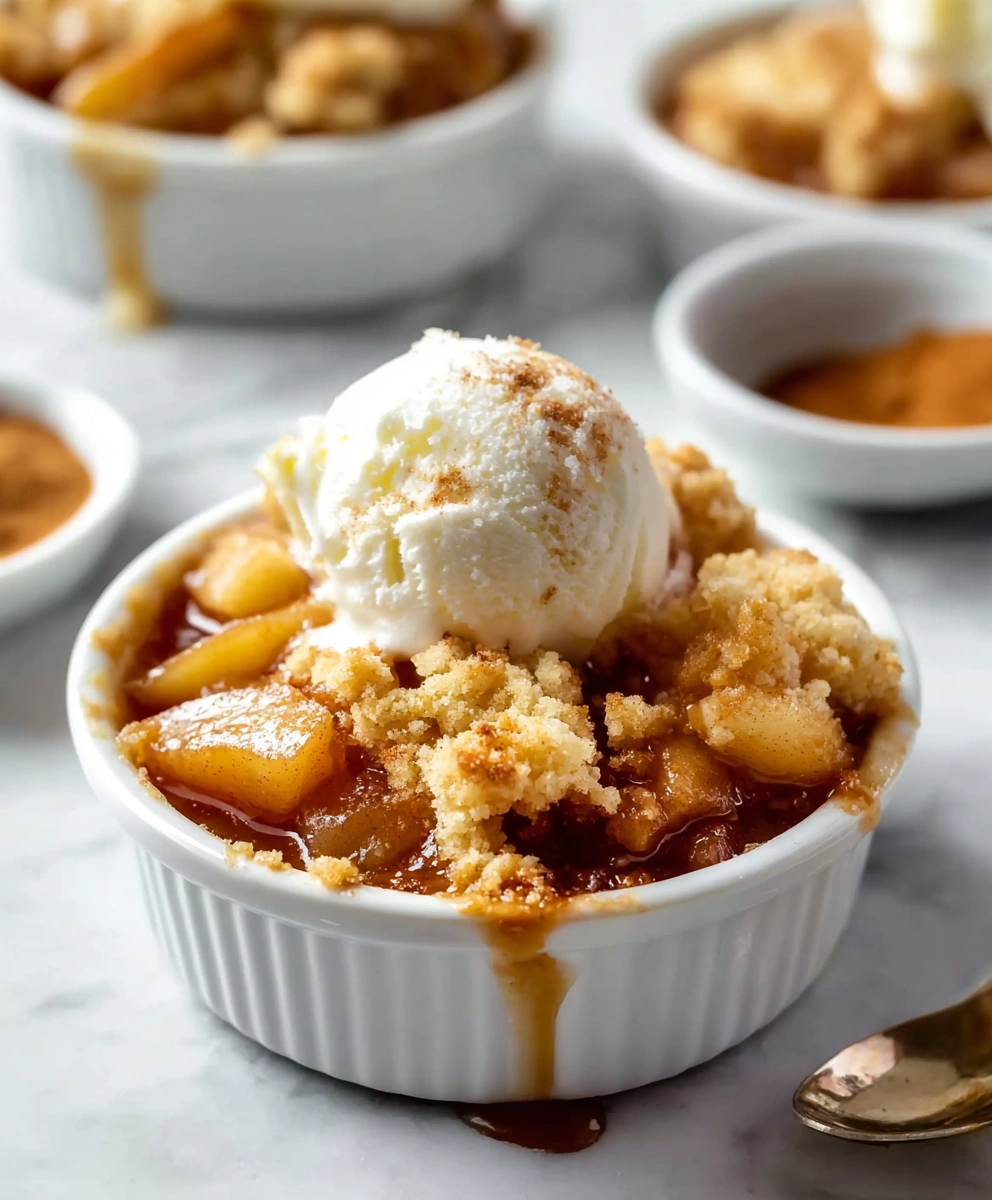 Irresistible Apple Cobbler