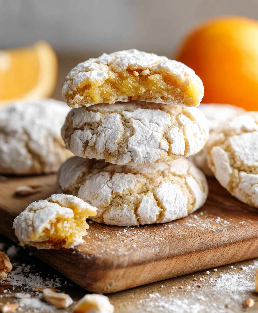 Italian Almond-Orange Cookies
