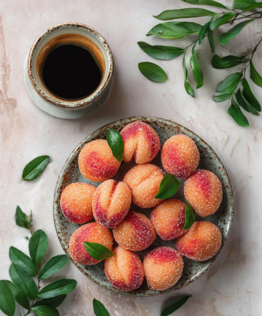 Italian Peach Cookies