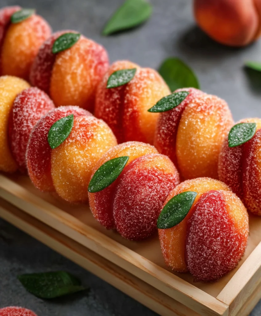 Italian Peach Cookies