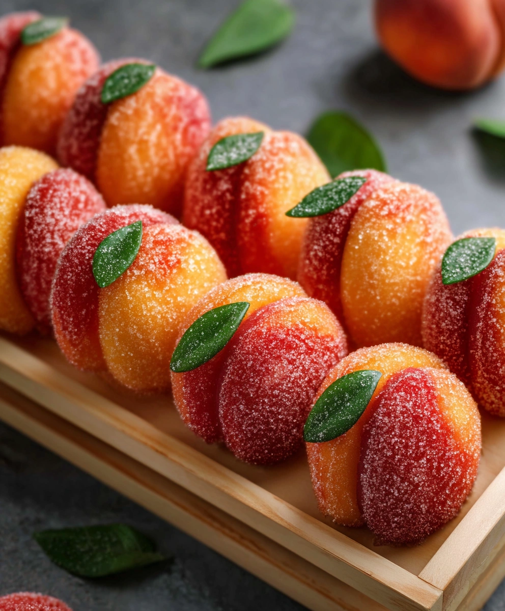 Italian Peach Cookies