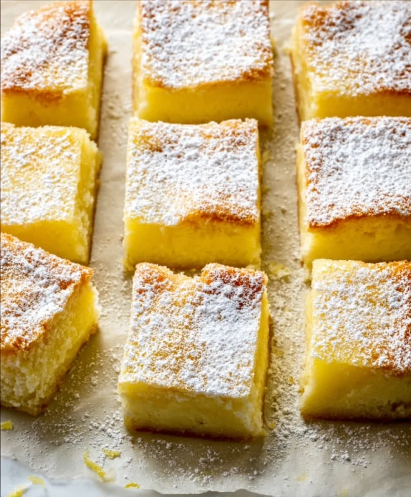 Lemon Magic Cake