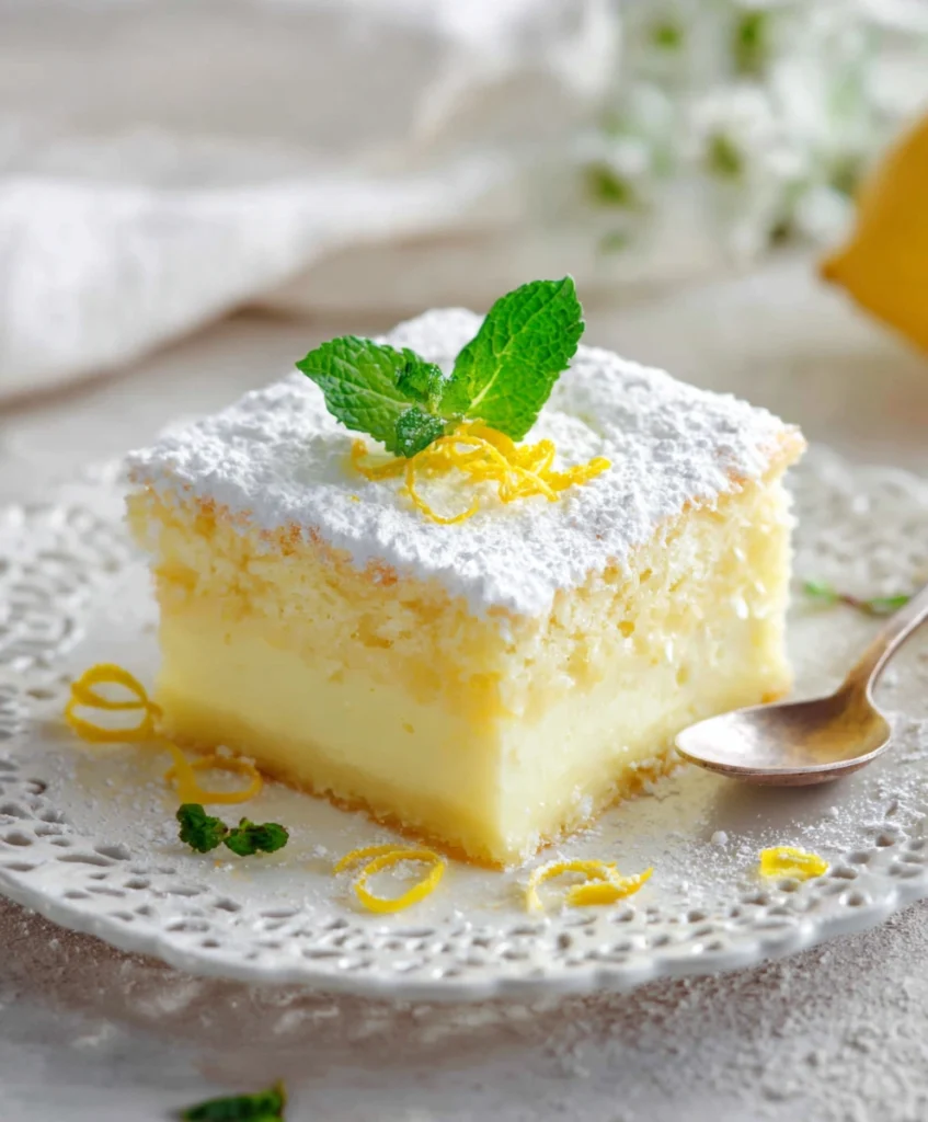 Lemon Magic Cake