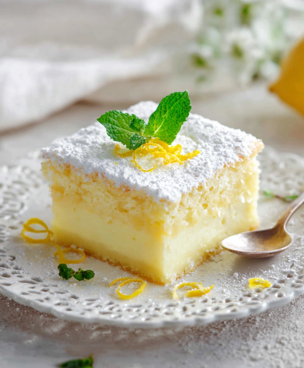Lemon Magic Cake