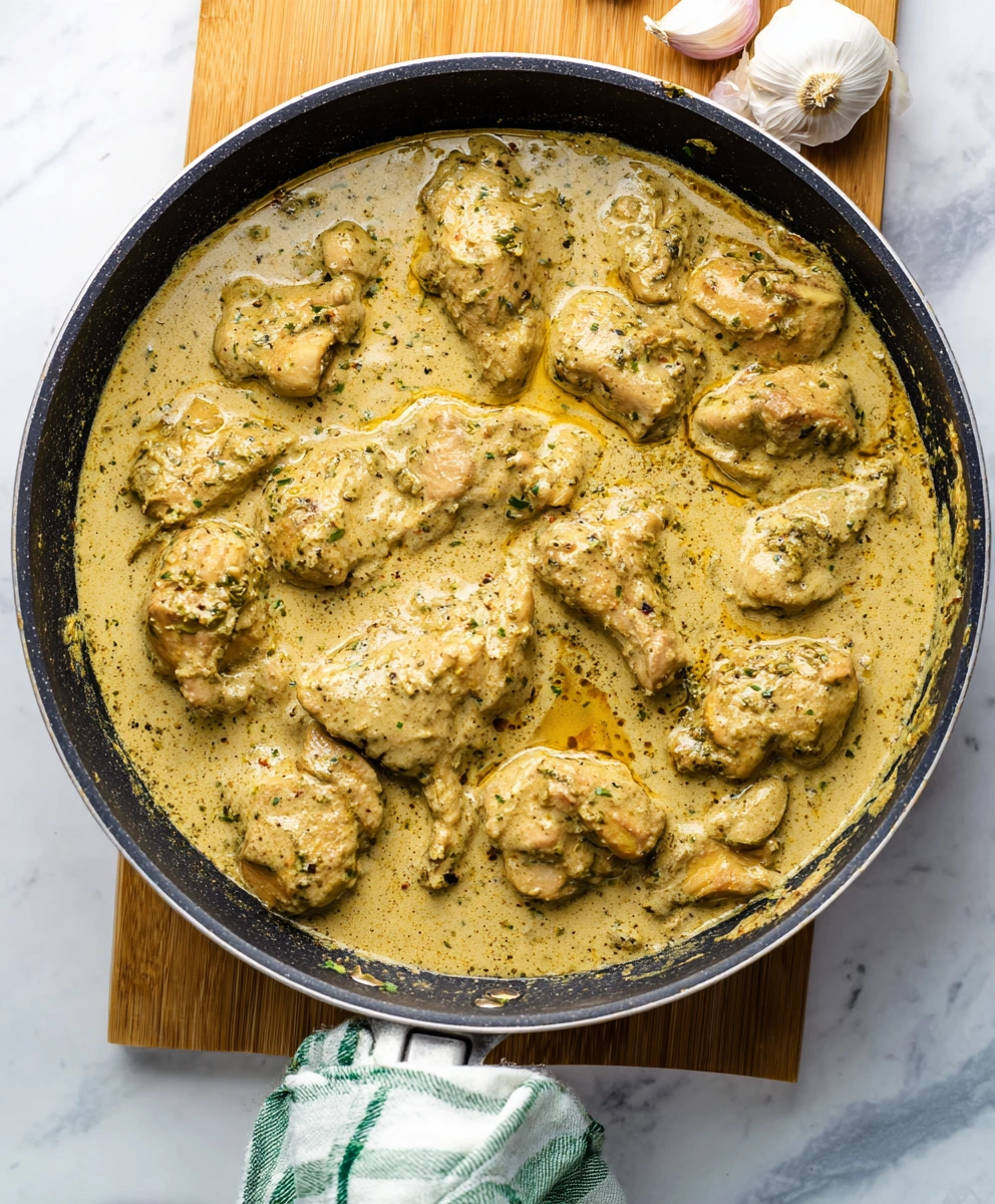 Malai Chicken Curry