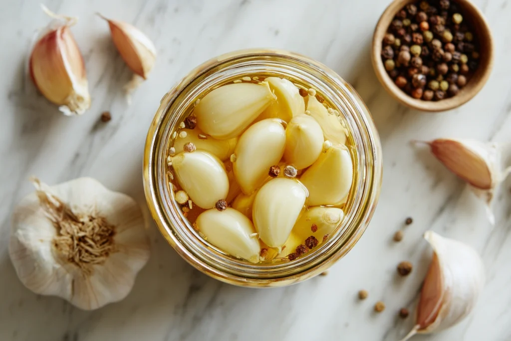 Pickled Garlic 