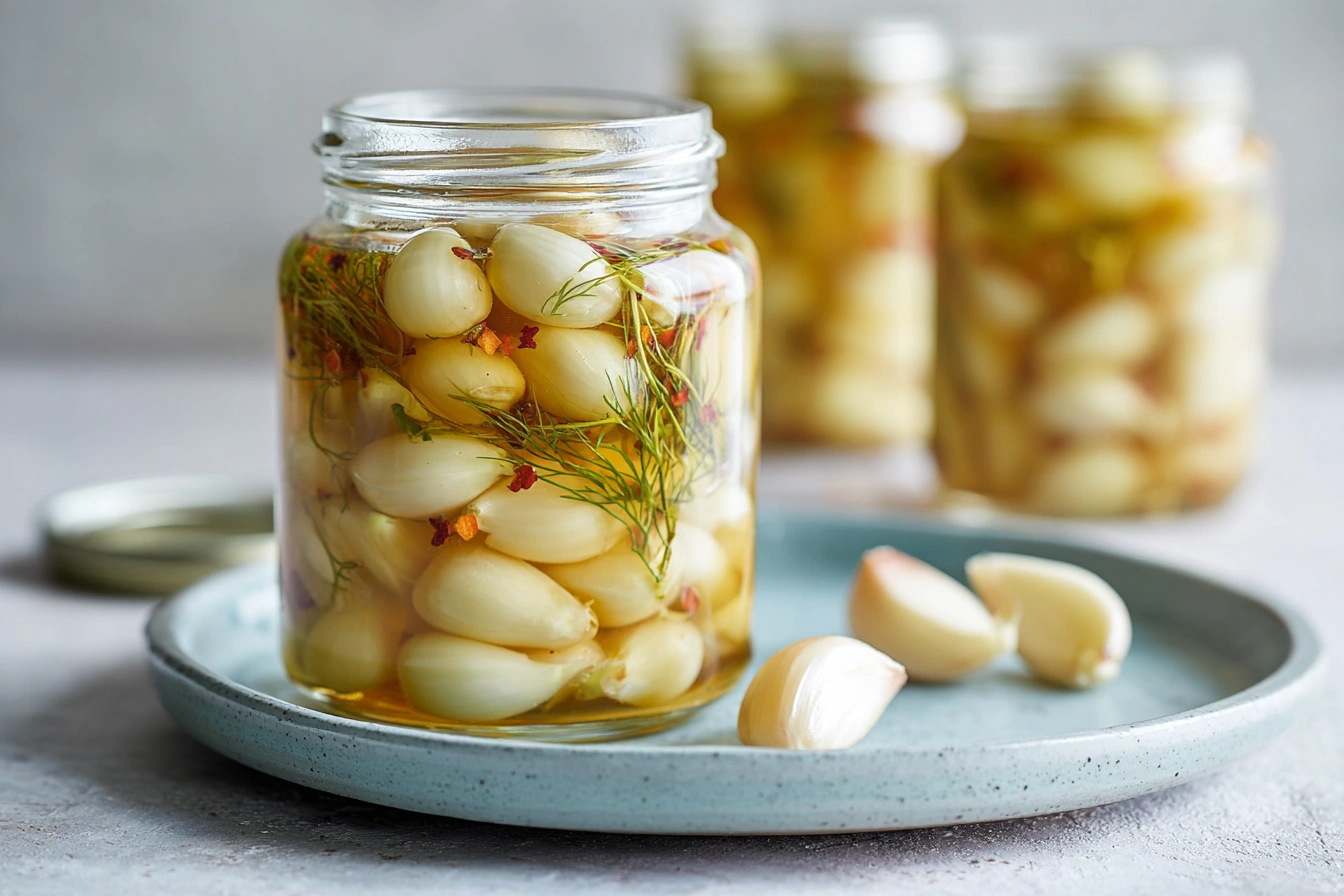 Pickled Garlic