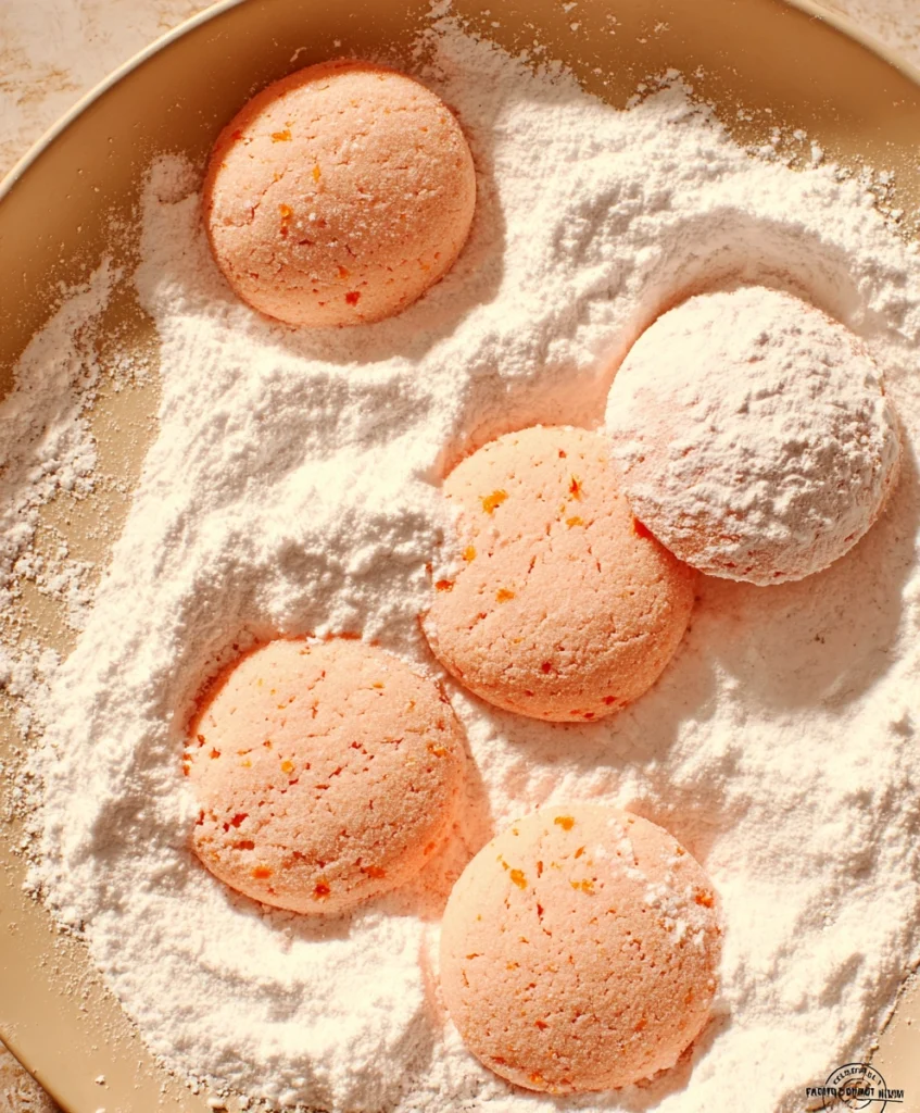 Pink Grapefruit Meltaways