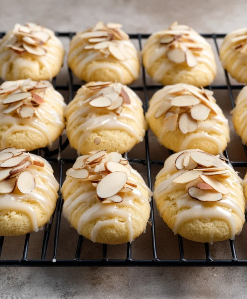 Soft Almond Sugar Cookies