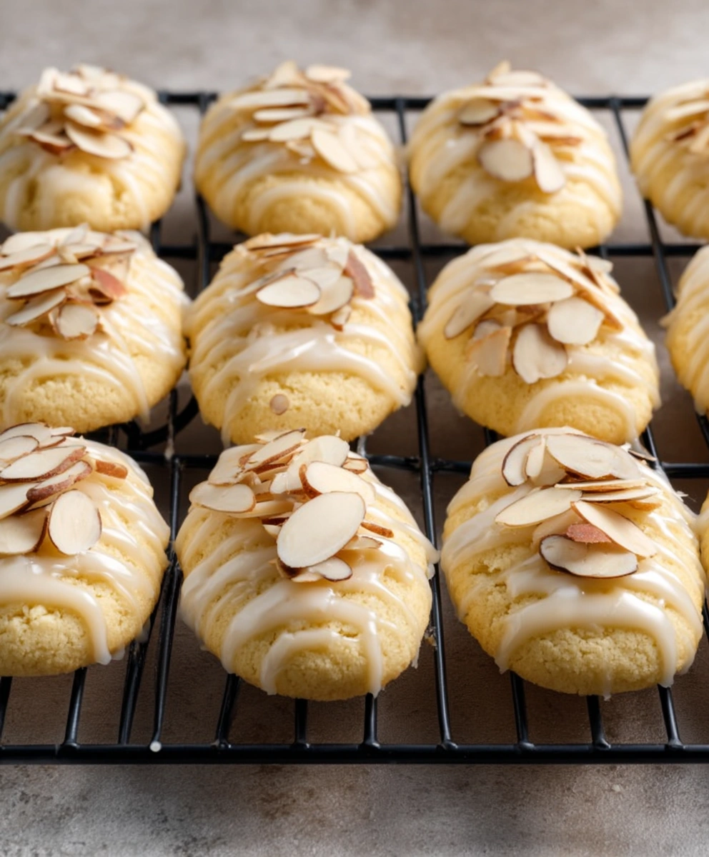 Soft Almond Sugar Cookies
