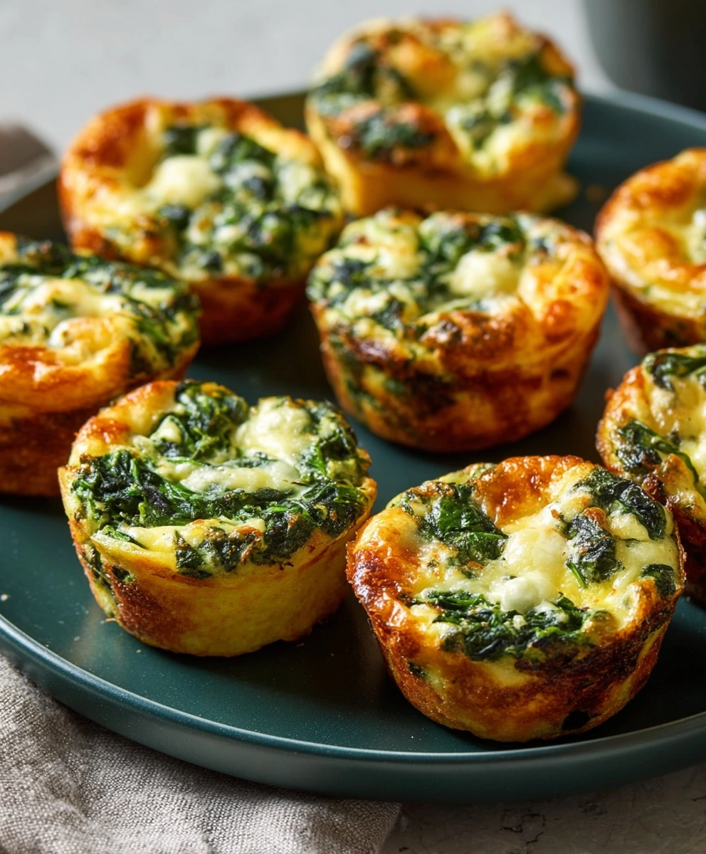 Spinach Ricotta Bites