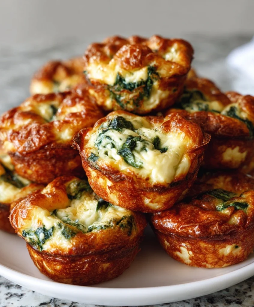 Spinach Ricotta Bites