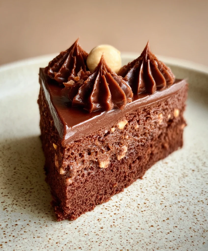Torta Gianduia