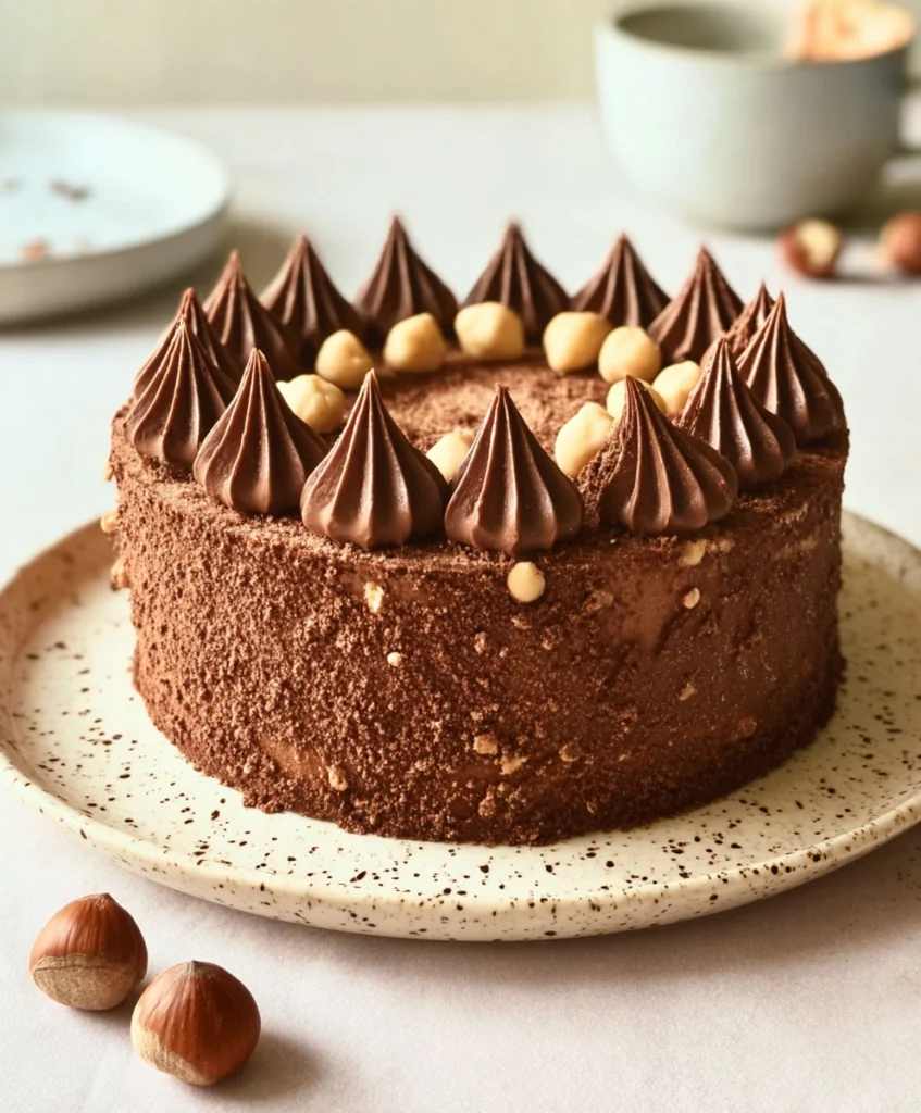 Torta Gianduia