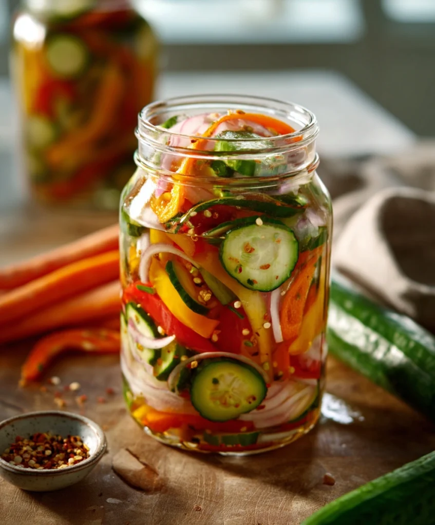 Vietnamese Vegetable Pickle Medley