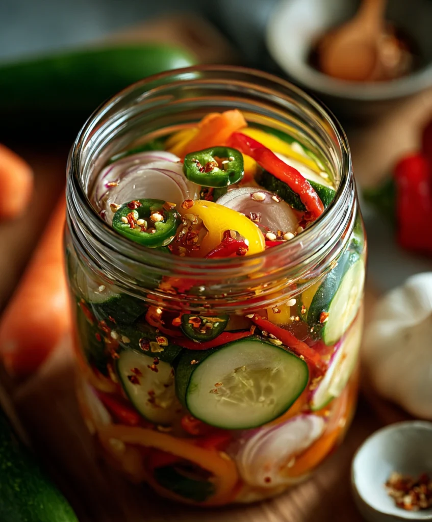 Vietnamese Vegetable Pickle Medley