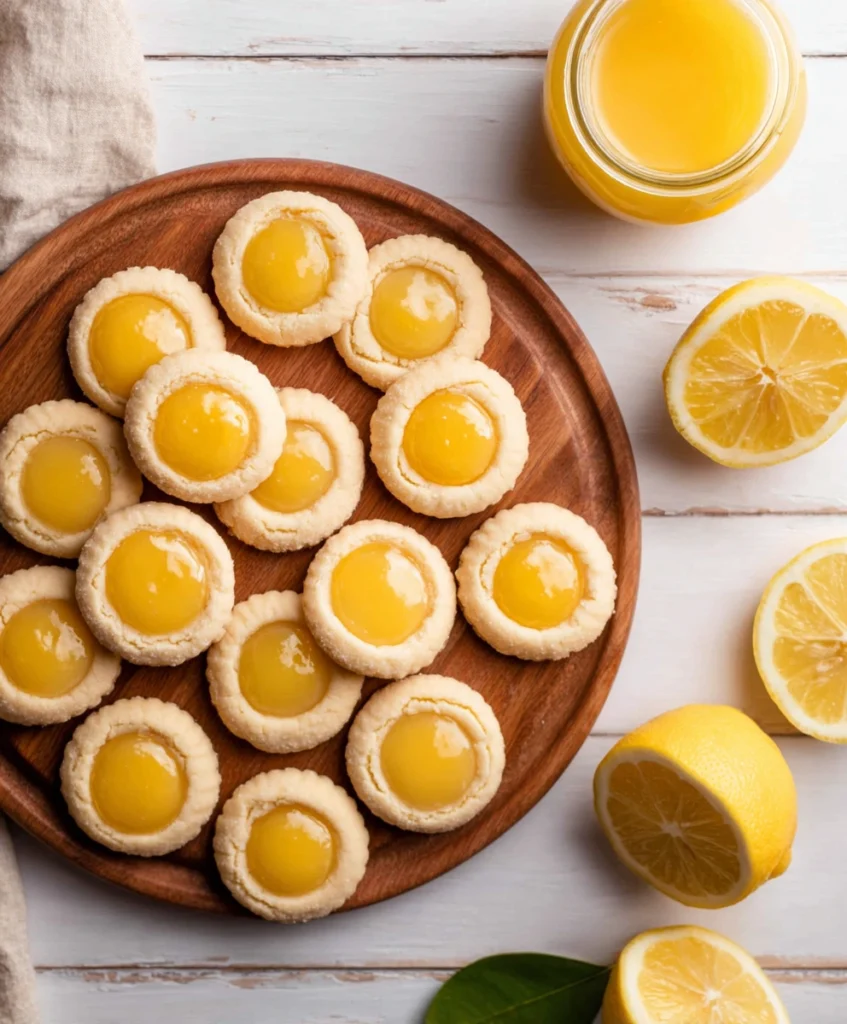 lemon curd cookies