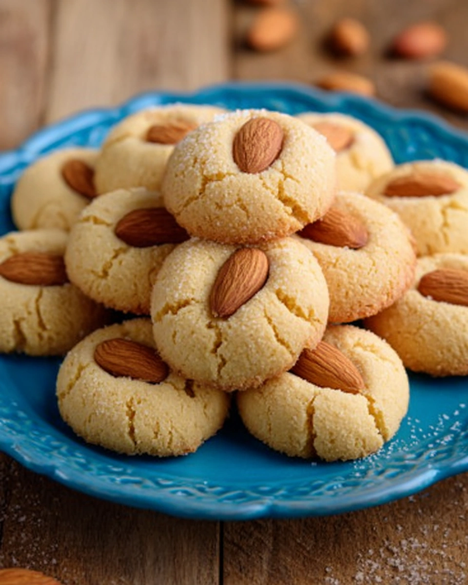 Almond cookies