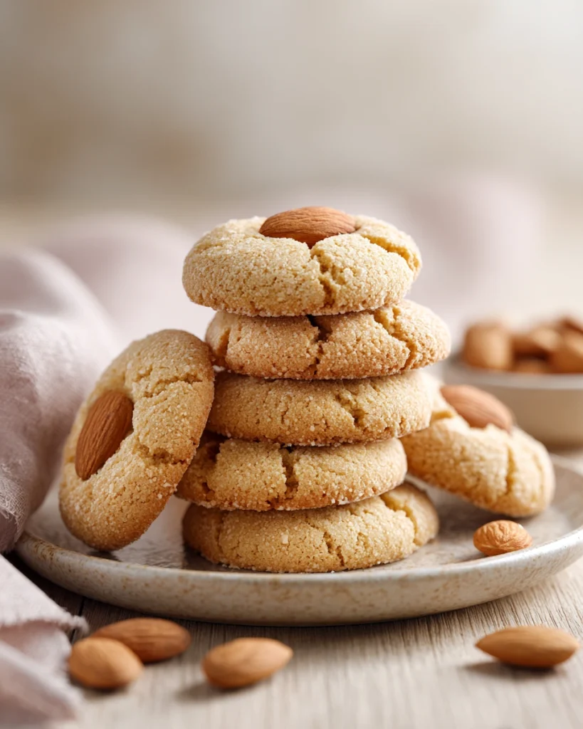 Almond cookies
