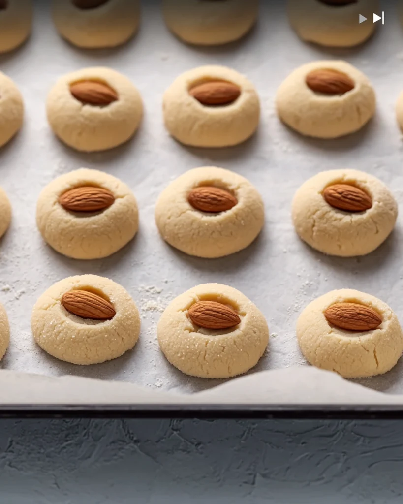 Almond cookies