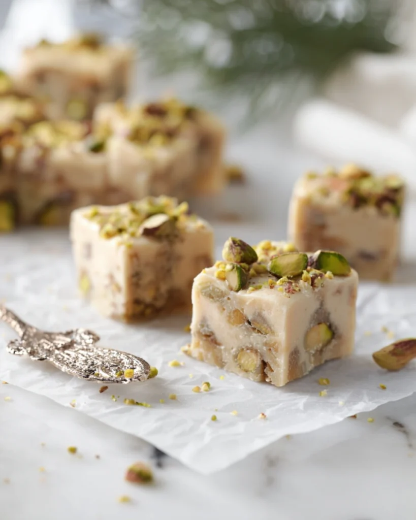 Baklava fudge