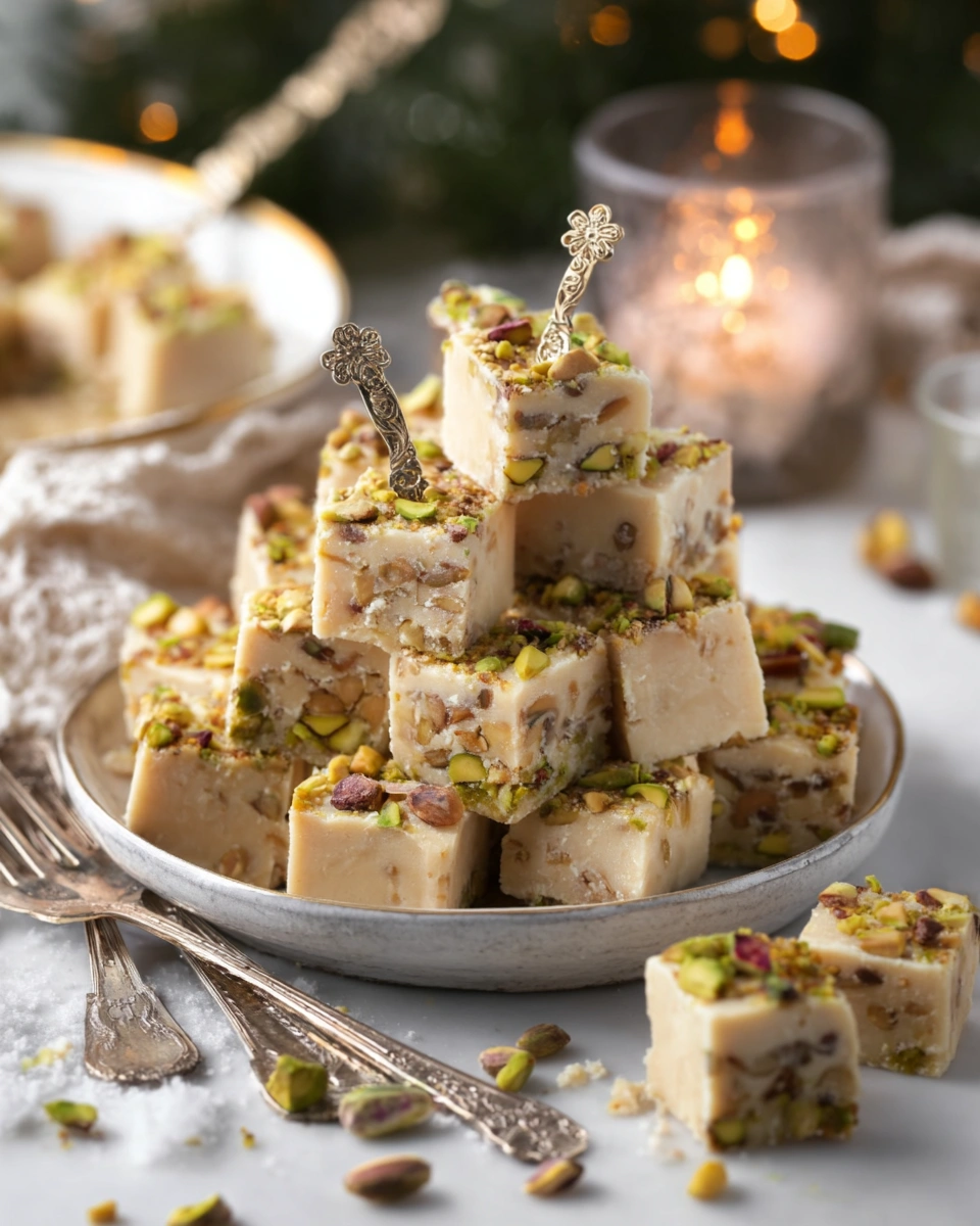 Baklava fudge