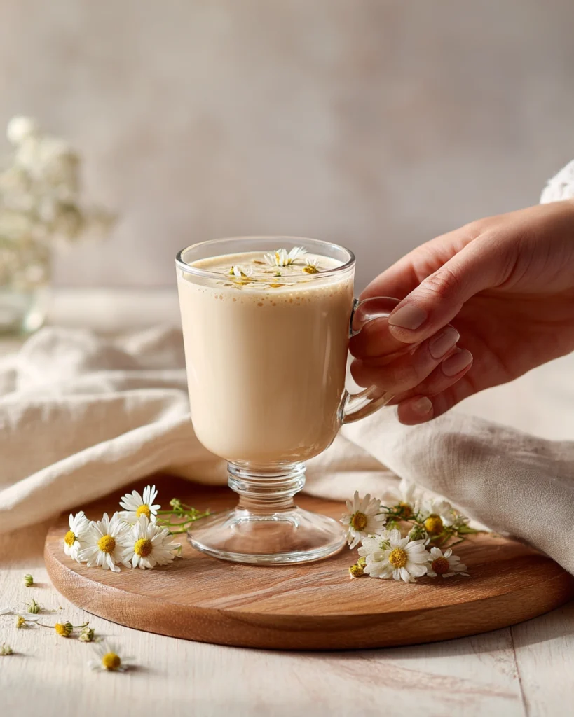 Banana Chamomile Tea Smoothie