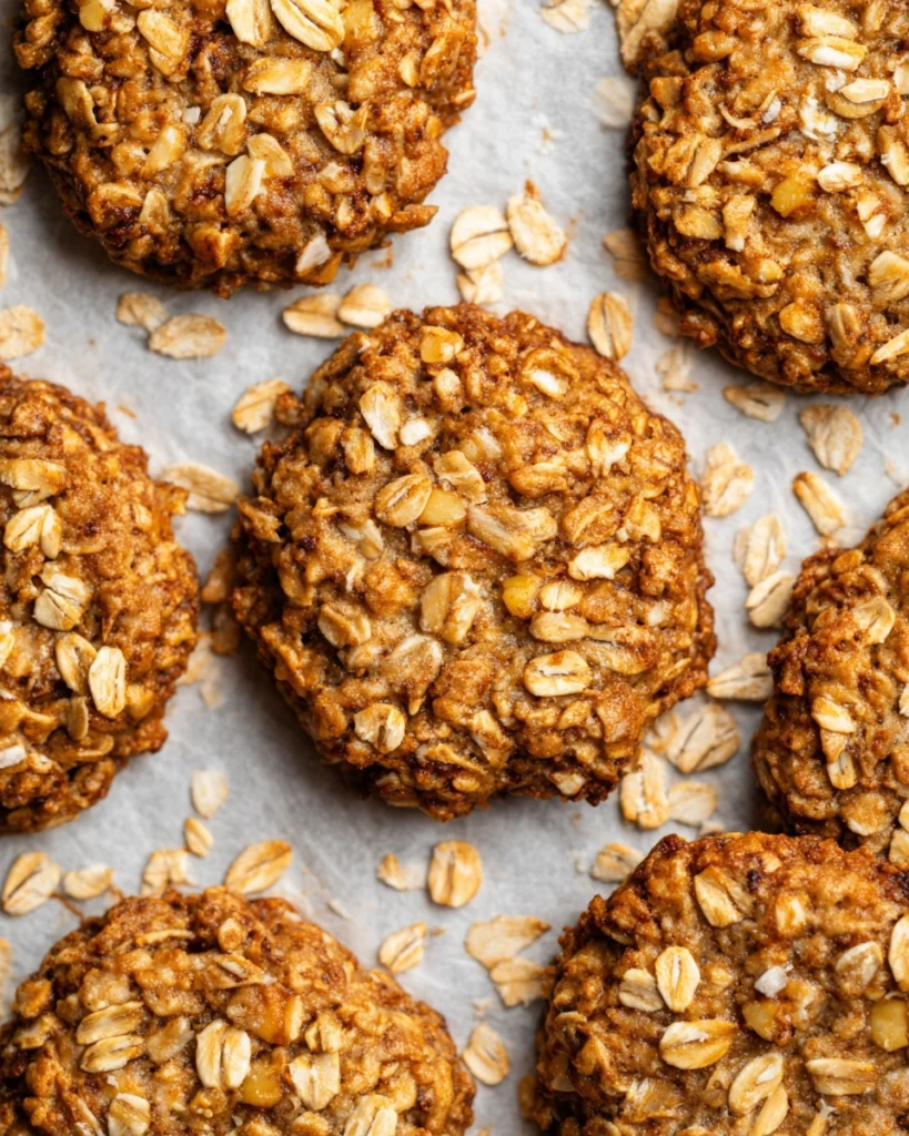 Banana Peanut Butter Breakfast Cookies