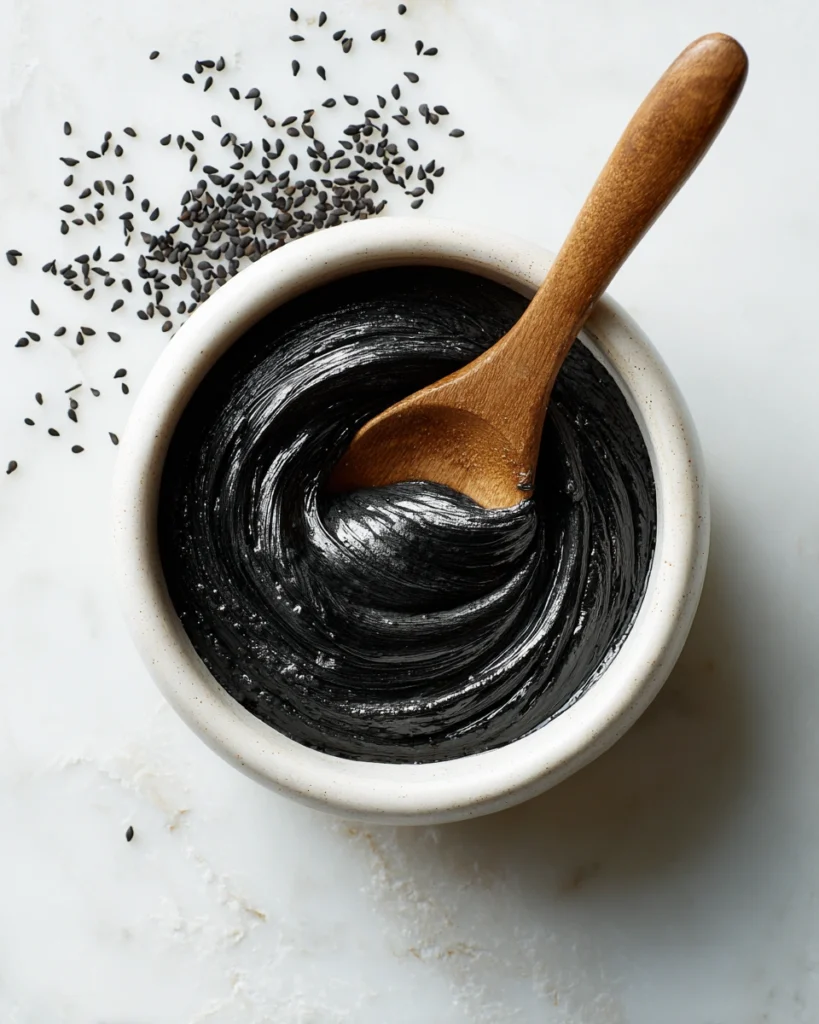 Black Sesame Paste