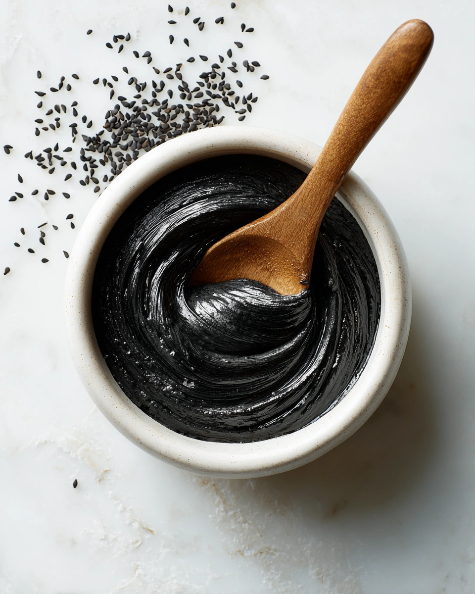 Black Sesame Paste