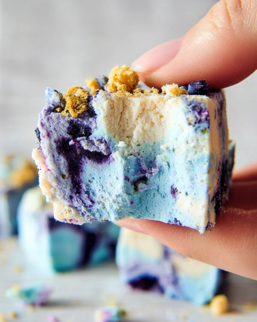 Blueberry Muffin Fudge