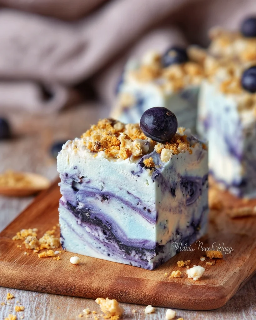 Blueberry Muffin Fudge