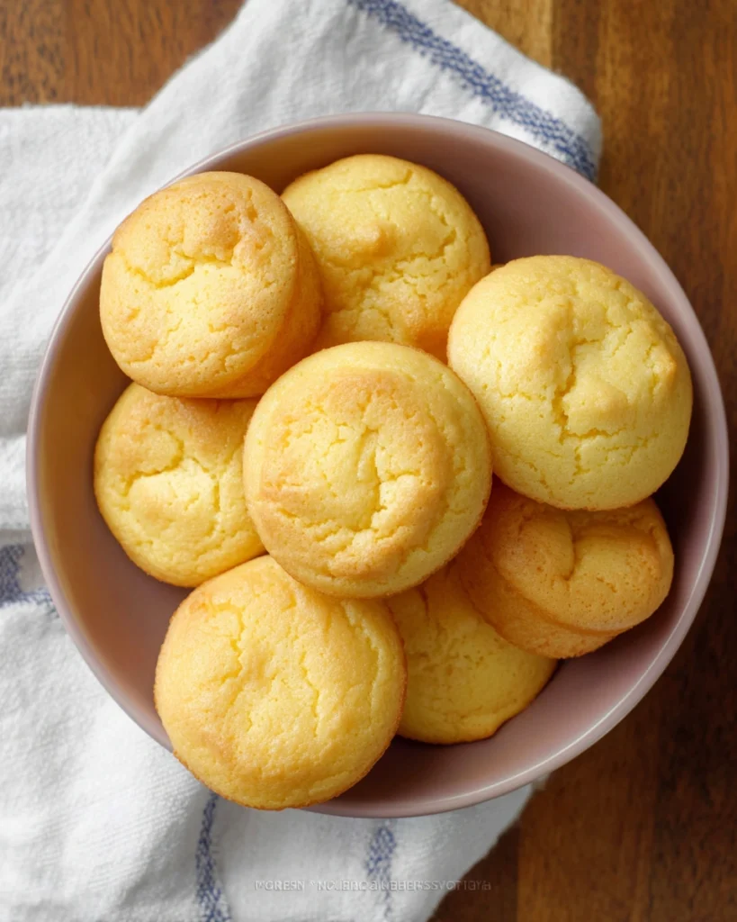 Butter Mochi Muffins