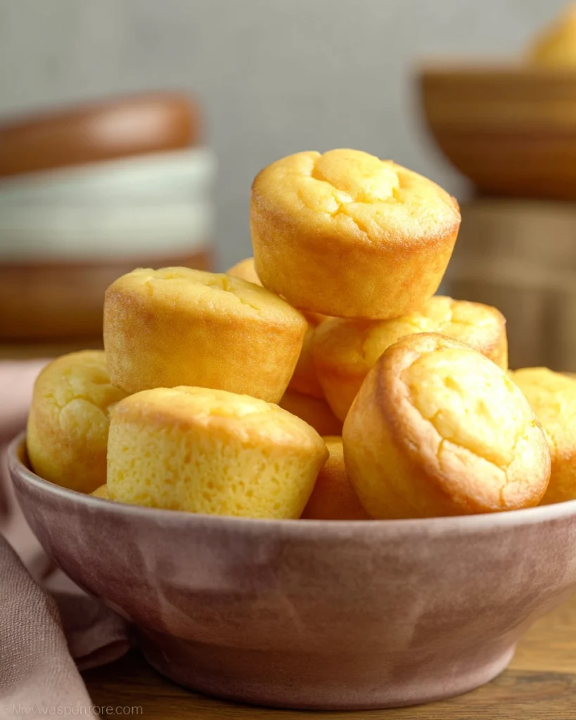 Butter Mochi Muffins