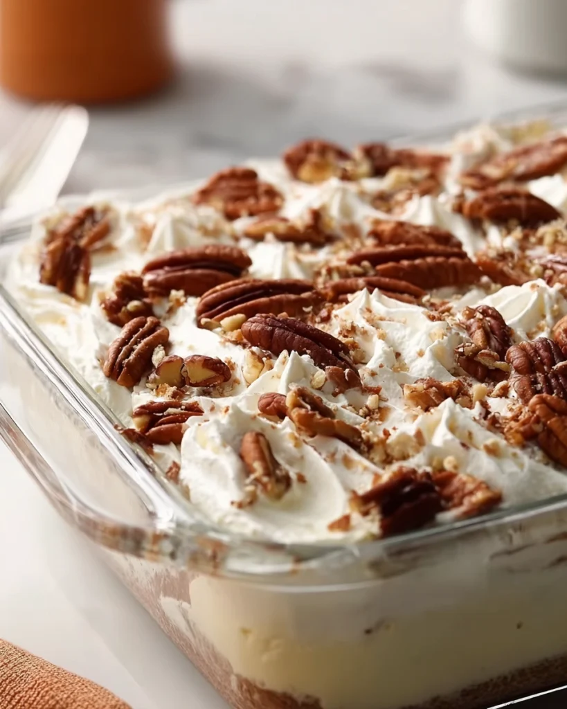 Butter Pecan Tres Leches Cake