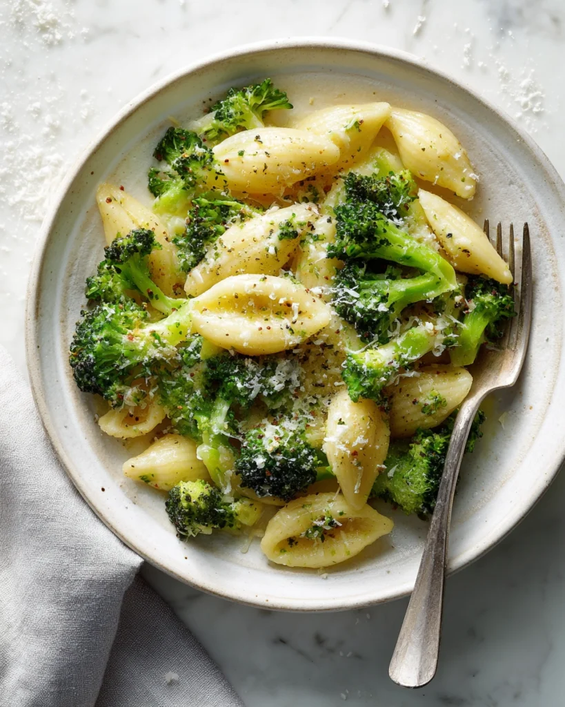 Cavatelli Pasta with Broccoli