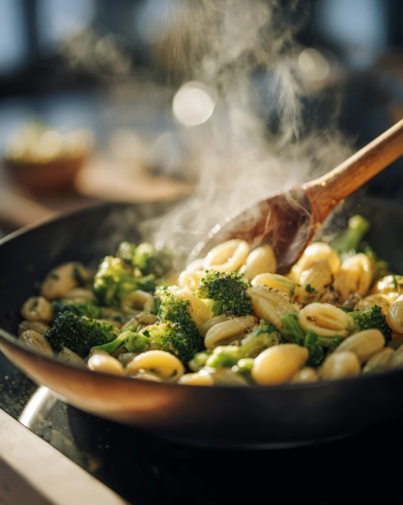 Cavatelli Pasta with Broccoli