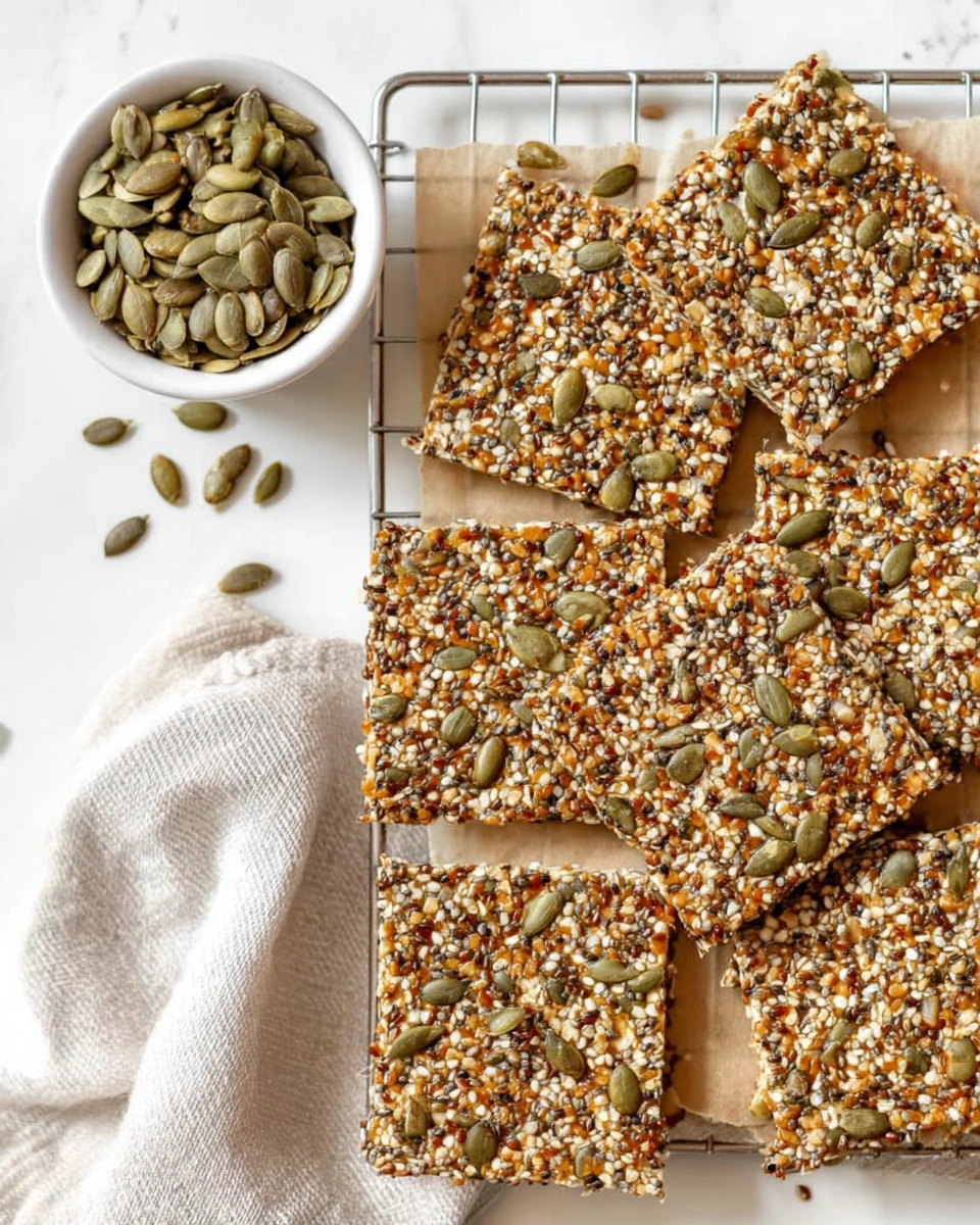 Chia and Flax Seed Crackers