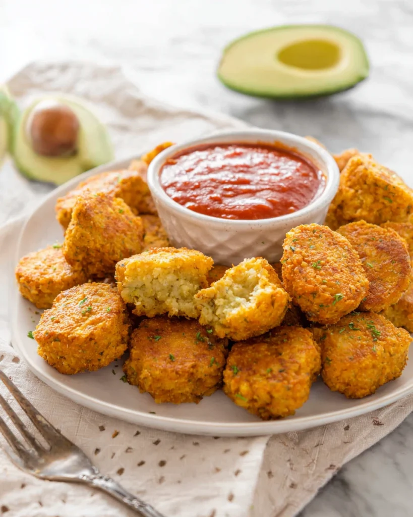 Chickpea nuggets