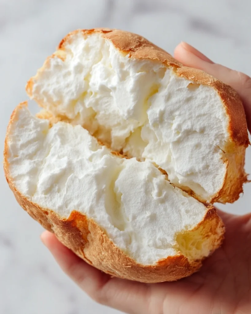 Cloud Bread Only 3 Ingredients