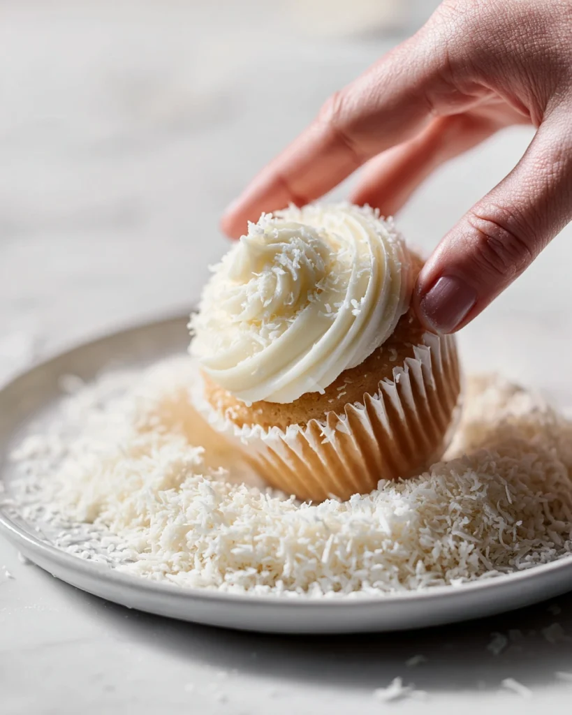 Coconut cupcakes