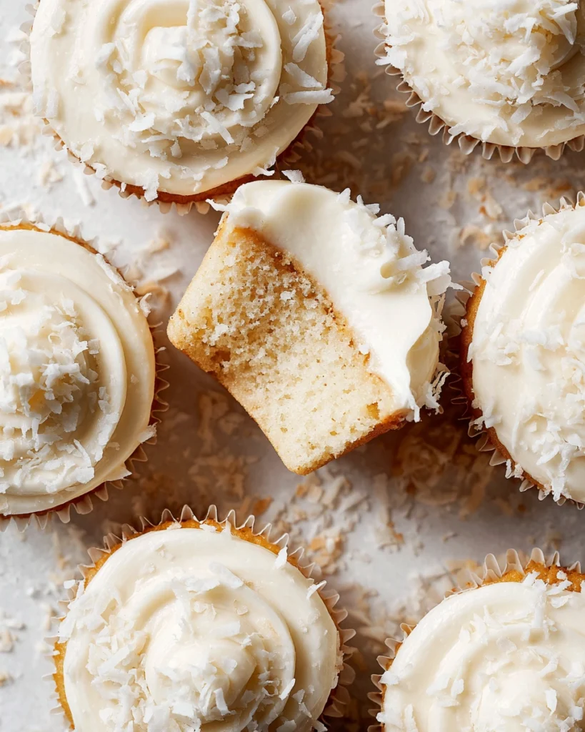 Coconut cupcakes